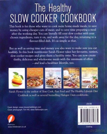 The Healthy Slow Cooker Cookbook - Sarah Flower [KSIĄŻKA]
