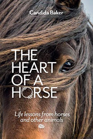 The Heart of a Horse: Life lessons from horses and other animals - Candida Baker [KSIĄŻKA]