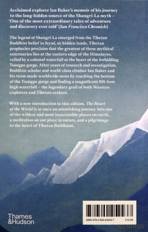 The Heart of the World: A Journey to Tibet's Lost Paradise - Ian Baker [KSIĄŻKA]
