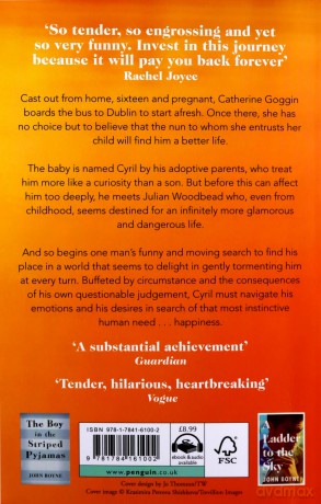 The Heart's Invisible Furies: John Boyne - John Boyne [KSIĄŻKA]