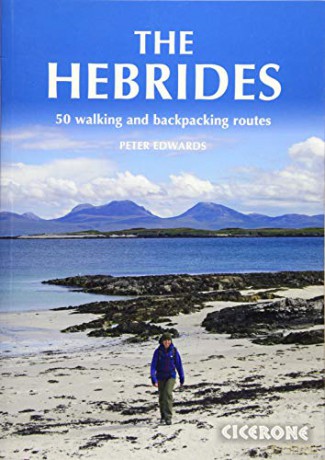 The Hebrides: 50 Walking and Backpacking Routes (British Mountains) (Cicerone Guides) - Peter Edwards [KSIĄŻKA]