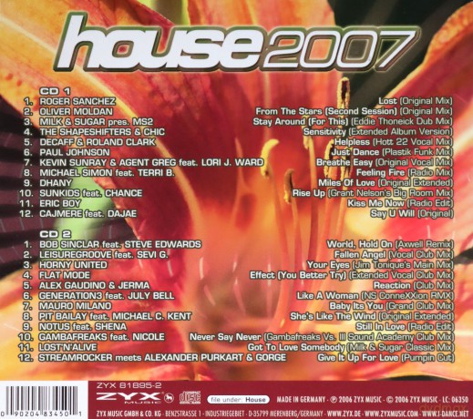 House Vol. 2 [2CD]