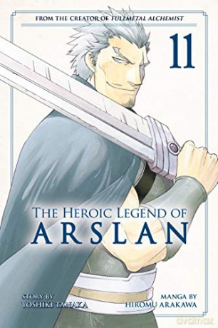 The Heroic Legend of Arslan 11 - Yoshiki Tanaka [KSIĄŻKA]