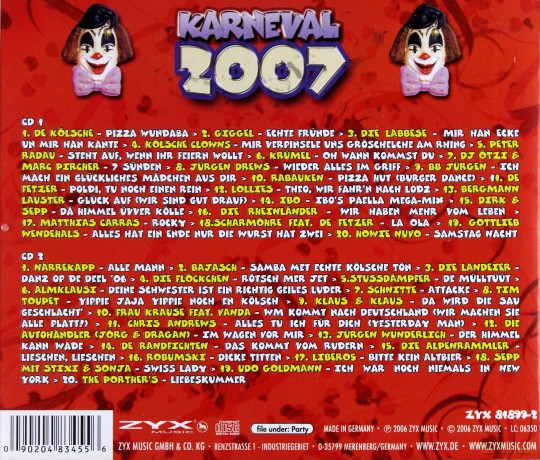 Karneval [2CD]