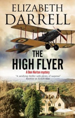 The High Flyer: An Aviation Mystery - Elizabeth Darrell [KSIĄŻKA]