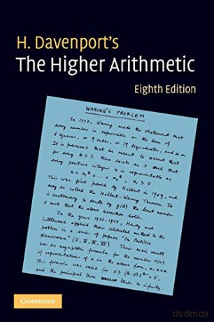 The Higher Arithmetic: An Introduction to the Theory of Numbers - H. Davenport [KSIĄŻKA]