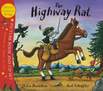 The Highway Rat - Julia Donaldson [KSIĄŻKA]