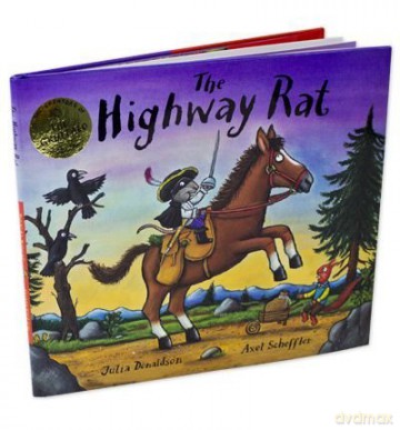 The Highway Rat - Julia Donaldson [KSIĄŻKA]