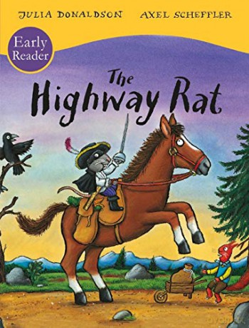 The Highway Rat Early Reader - Julia Donaldson [KSIĄŻKA]