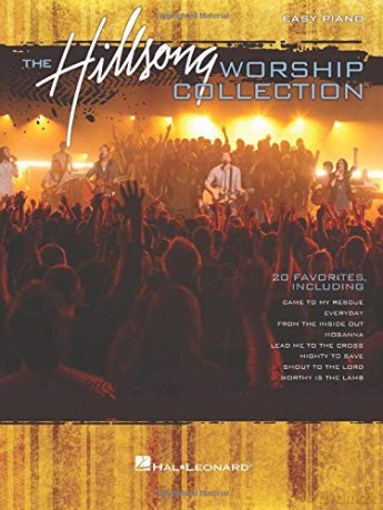 The Hillsong Worship Collection (Easy Piano) [KSIĄŻKA]