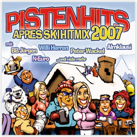 Pistenhits Apres Ski Hitmix Vo [2CD]