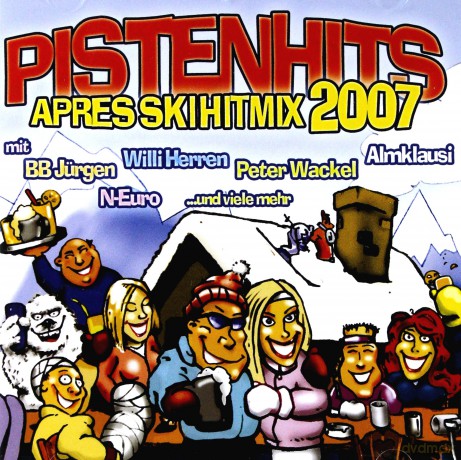 Pistenhits Apres Ski Hitmix Vo [2CD]