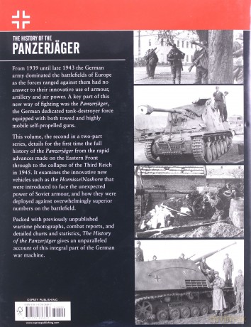The History of the Panzerjäger: Volume 2: From Stalingrad to Berlin 1943-45 - Thomas Anderson [KSIĄŻKA]