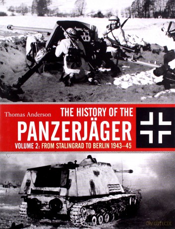 The History of the Panzerjäger: Volume 2: From Stalingrad to Berlin 1943-45 - Thomas Anderson [KSIĄŻKA]