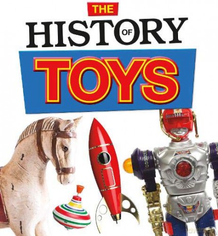 The History of Toys - Helen Cox Cannons [KSIĄŻKA]