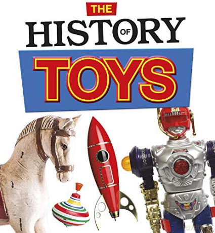 The History of Toys - Helen Cox Cannons [KSIĄŻKA]
