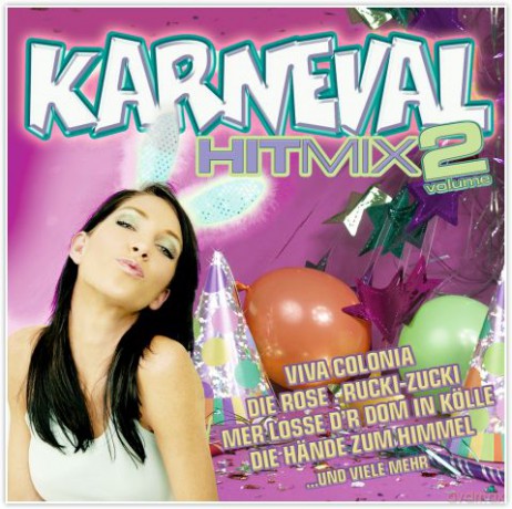 Karneval Hitmix Vol. 2 [2CD]