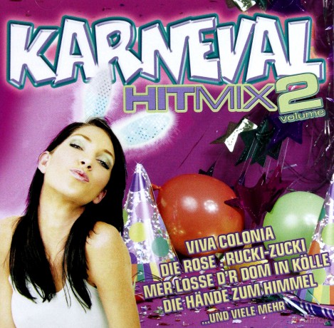 Karneval Hitmix Vol. 2 [2CD]