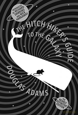 The Hitch Hiker's Guide To The Galaxy: A Trilogy in Five Parts - Douglas Adams [KSIĄŻKA]