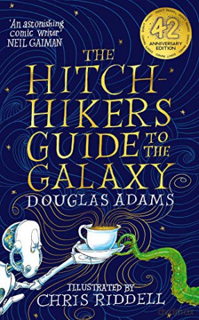The Hitchhiker's Guide to the Galaxy Illustrated Edition - Douglas Adams [KSIĄŻKA]