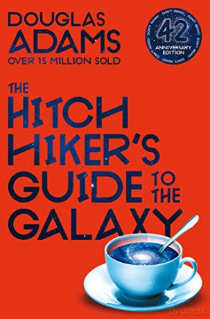 The Hitchhiker's Guide to the Galaxy: 42nd Anniversary Edition - Douglas Adams [KSIĄŻKA]