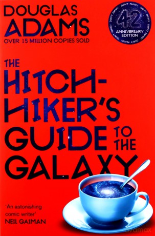 The Hitchhiker's Guide to the Galaxy: 42nd Anniversary Edition - Douglas Adams [KSIĄŻKA]