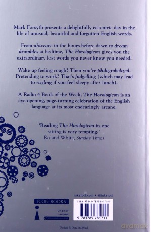 The Horologicon: A Day's Jaunt Through the Lost Words of the English Language - Mark Forsyth [KSIĄŻKA]