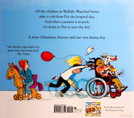 The Hospital Dog - Julia Donaldson [KSIĄŻKA]