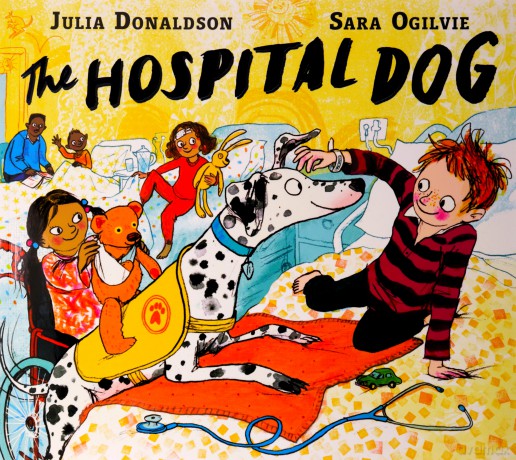 The Hospital Dog - Julia Donaldson [KSIĄŻKA]