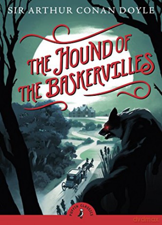 The Hound of the Baskervilles (Puffin Classics) - Arthur Conan Doyle [KSIĄŻKA]
