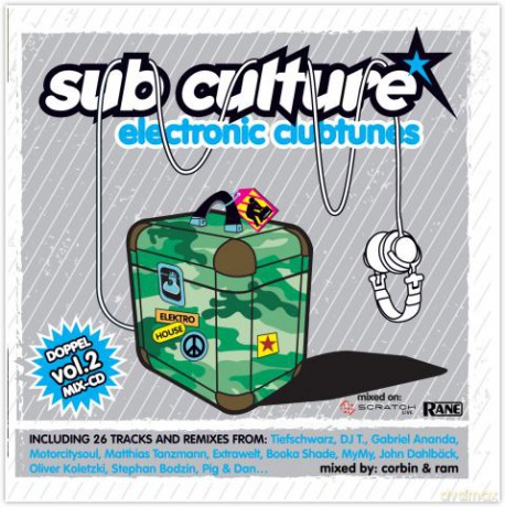 Sub Culture - Electronic Clubt [2CD]