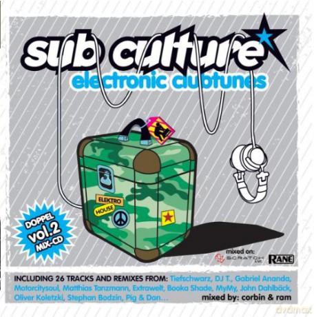 Sub Culture - Electronic Clubt [2CD]