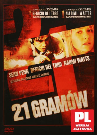 21 gramów [DVD]