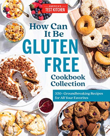 The How Can It Be Gluten Free Cookbook Collection: 350+ Groundbreaking Recipes for All Your Favorites [KSIĄŻKA]