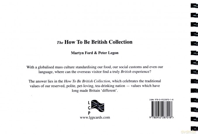 The How to Be British Collection [KSIĄŻKA]
