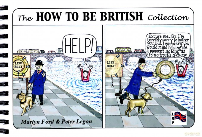The How to Be British Collection [KSIĄŻKA]