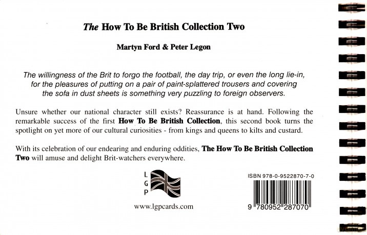 The How to be British Collection Two - Martyn Alexander Ford [KSIĄŻKA]