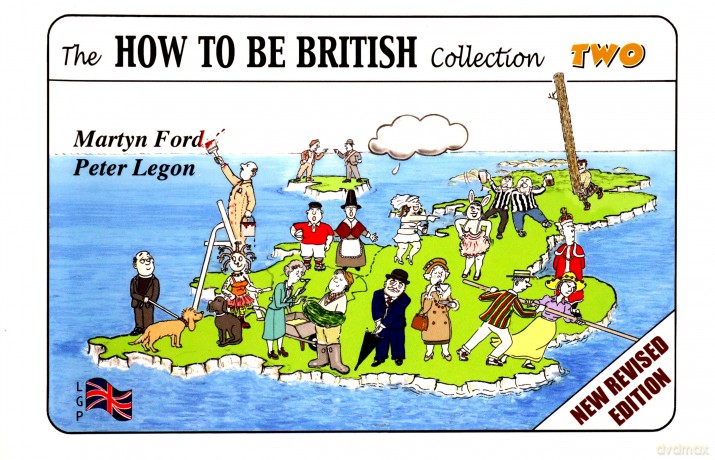 The How to be British Collection Two - Martyn Alexander Ford [KSIĄŻKA]