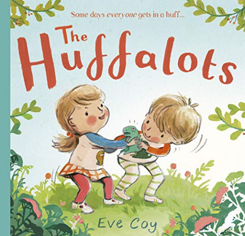 The Huffalots: 1 - Eve Coy [KSIĄŻKA]
