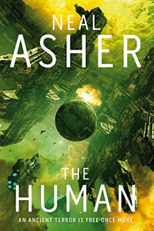 The Human (Rise of the Jain) - Neal Asher [KSIĄŻKA]