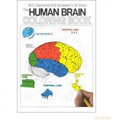 The Human Brain Colouring Book - L. M. Elson [KSIĄŻKA]