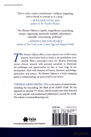 The Human Odyssey: Navigating the Twelve Stages of Life - Thomas Armstrong [KSIĄŻKA]