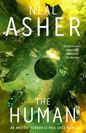 The Human: Neal Asher (Rise of the Jain) - Neal Asher [KSIĄŻKA]