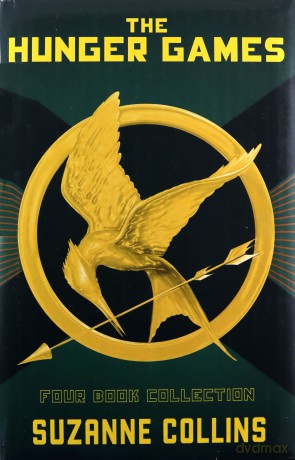 The Hunger Games 4-Book Hardback Box-Set (The Hunger Games, Catching Fire, Mockingjay, The Ballad of Songbirds and Snakes) - Suzanne Collins [KSIĄŻKA]