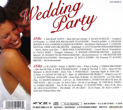 Wedding Party [2CD]