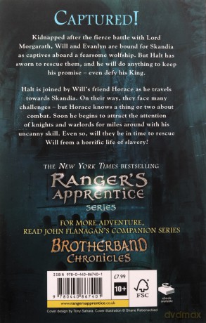 The Icebound Land (Ranger's Apprentice Book 3) - John Flanagan [KSIĄŻKA]
