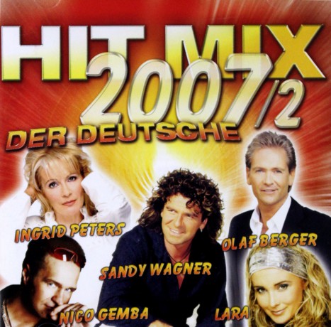 Hit Mix - Der Deutsche Vol. 1 [2CD]