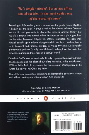 The Idiot (Penguin Classics) - Fyodor Dostoyevsky [KSIĄŻKA]
