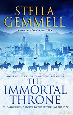 The Immortal Throne: An enthralling and astonishing epic fantasy page-turner that will keep you gripped (City 2) - Stella Gemmell [KSIĄŻKA]