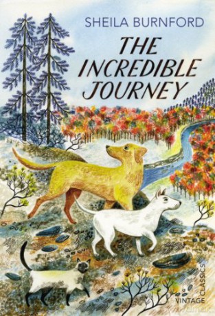 The Incredible Journey (Vintage Childrens Classics) - Sheila Burnford [KSIĄŻKA]